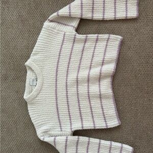 Cozy Striped Sweater